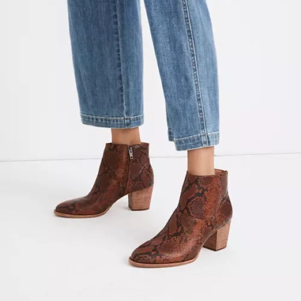 New Madewell booties sz 8.5
